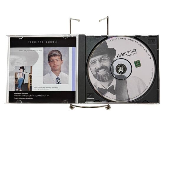 In Memory of a Friend: A Tribute to Randall Hylton by Various Artists (CD,... - Picture 3 of 4